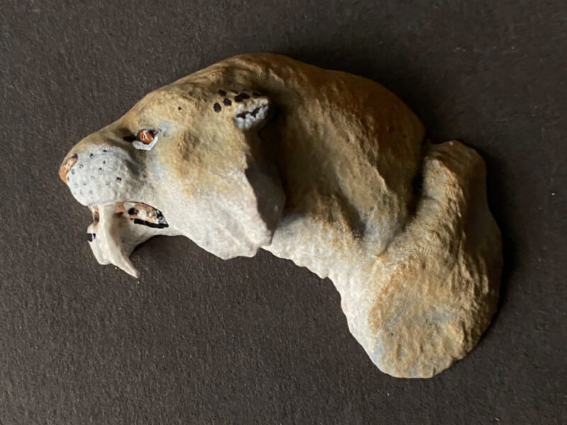 Smilodon populator Fridge Magnet