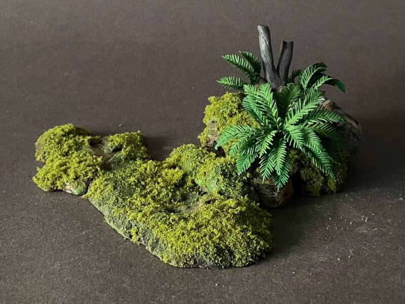 for Haast's Eagle and Moa (Diorama base), 1:20 scale hand-painted resin replica by J. Miguel Aparicio