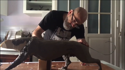 J. Miguel Aparicio — Sculptor of Animal Replicas | Signatu Studio